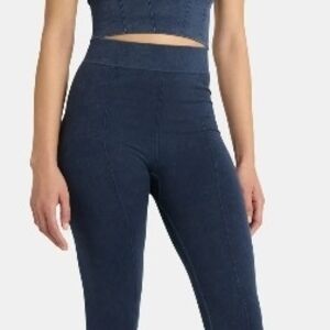 Stylish Blue Two-Piece Set